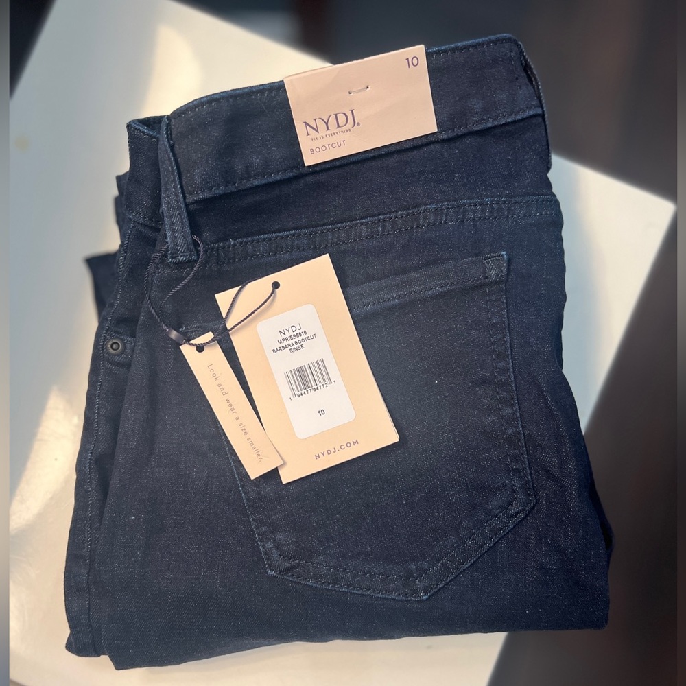 NYDJ Barbara Bootcut Rinse Jeans